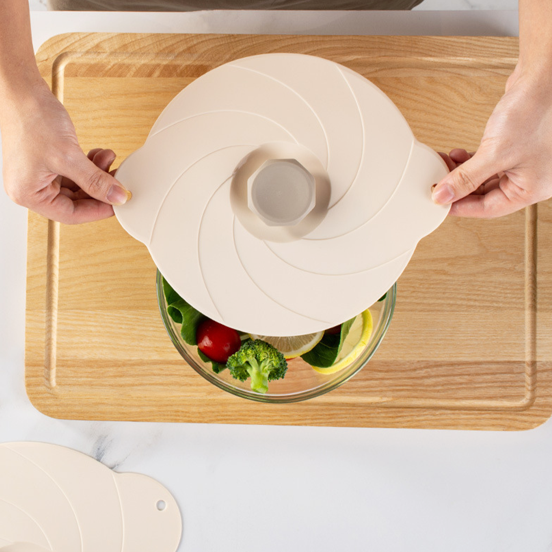 FUTA - Cover Silicone Food Grade Penutup Panci Mangkuk Makanan Tahan Panas Dingin