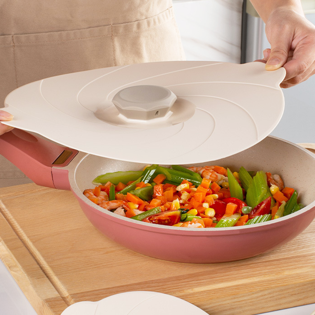 FUTA - Cover Silicone Food Grade Penutup Panci Mangkuk Makanan Tahan Panas Dingin