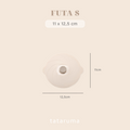 FUTA - Cover Silicone Food Grade Penutup Panci Mangkuk Makanan Tahan Panas Dingin