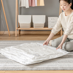 FUYO - Plastik Vakum Kompresi Pakaian Selimut Coat Travel Packing Anti Air