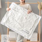 FUYO - Plastik Vakum Kompresi Pakaian Selimut Coat Travel Packing Anti Air
