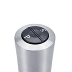 GINDA - Grinder Penggiling Otomatis Elektrik Lada Hitam Garam Salt Pepper Stainless Steel
