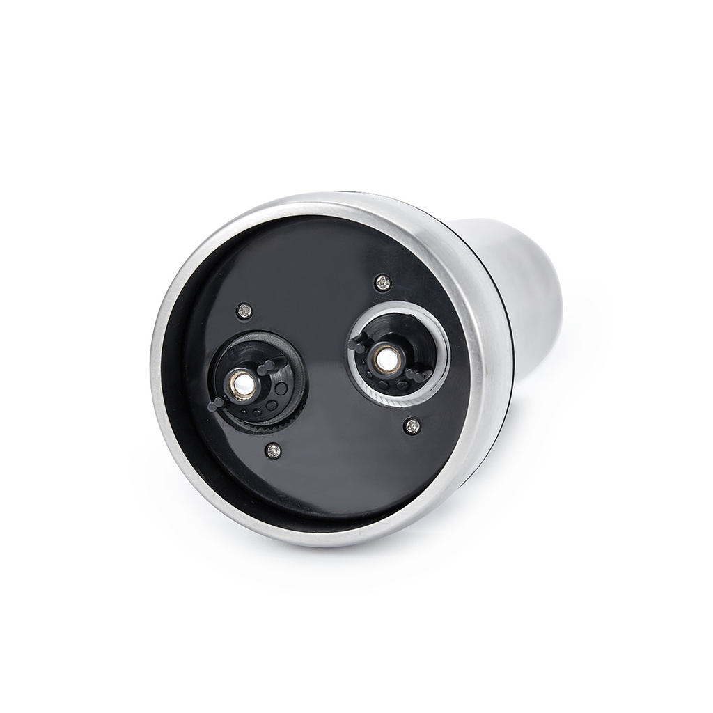 GINDA - Grinder Penggiling Otomatis Elektrik Lada Hitam Garam Salt Pepper Stainless Steel