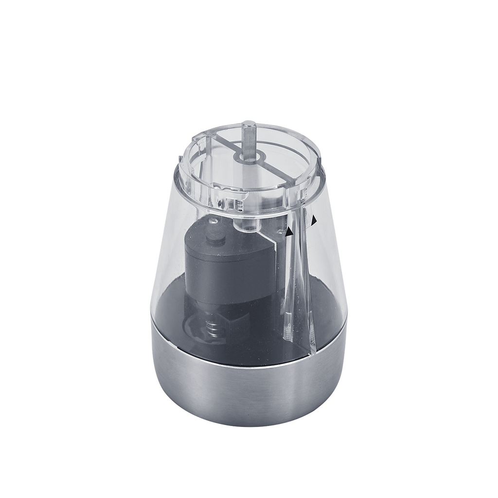 GINDA - Grinder Penggiling Otomatis Elektrik Lada Hitam Garam Salt Pepper Stainless Steel