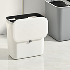 GOMIBAKO - Tempat Sampah Gantung dengan Tutup Tanpa Paku/Bor