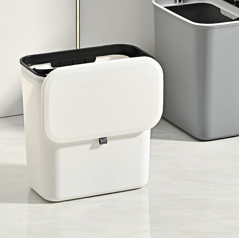 GOMIBAKO - Tempat Sampah Gantung dengan Tutup Tanpa Paku/Bor