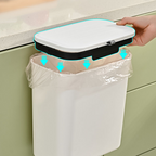 GOMIBAKO - Tempat Sampah Gantung dengan Tutup Tanpa Paku/Bor