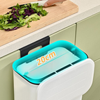 GOMIBAKO - Tempat Sampah Gantung dengan Tutup Tanpa Paku/Bor