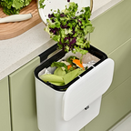 GOMIBAKO - Tempat Sampah Gantung dengan Tutup Tanpa Paku/Bor