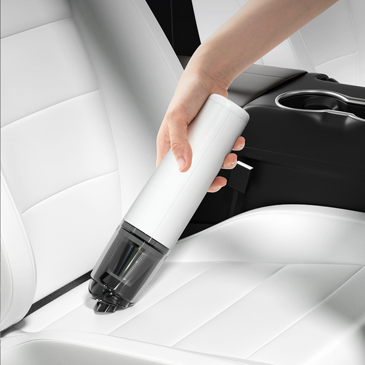 HANDO - Hand Vacuum Penyedot Debu Mini 2in1 Mobil Rumah Sofa Portable
