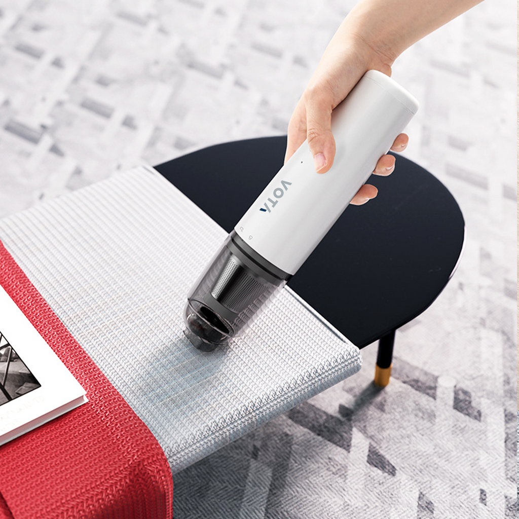 HANDO - Hand Vacuum Penyedot Debu Mini 2in1 Mobil Rumah Sofa Portable