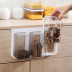 HIKA - Toples Transparan / Clear Storage Jar Kedap Udara Airtight Minimalis