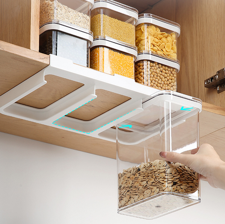 HIKA - Toples Transparan / Clear Storage Jar Kedap Udara Airtight Minimalis