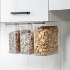HIKA - Toples Transparan / Clear Storage Jar Kedap Udara Airtight Minimalis