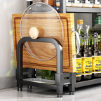 HOZAN  - Rak Dapur Tingkat Multifungsi Kitchen Rack Susun Bumbu Pisau Talenan Display