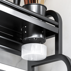 HOZAN  - Rak Dapur Tingkat Multifungsi Kitchen Rack Susun Bumbu Pisau Talenan Display