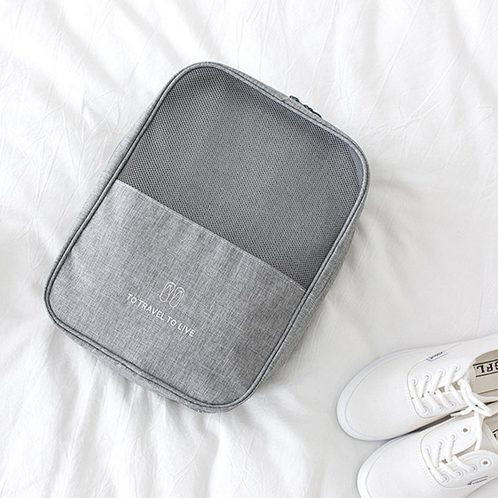 HUGGU - Tas Sepatu 3 in 1 Travel Tahan Air Waterproof