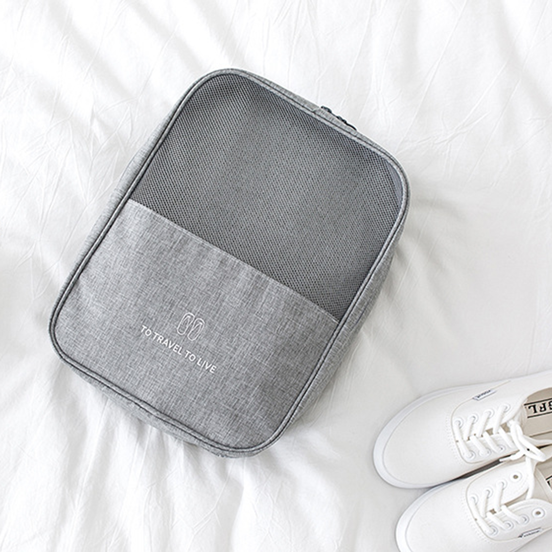HUGGU - Tas Sepatu 3 in 1 Travel Tahan Air Waterproof
