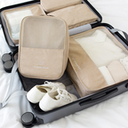 HUGGU - Tas Sepatu 3 in 1 Travel Tahan Air Waterproof