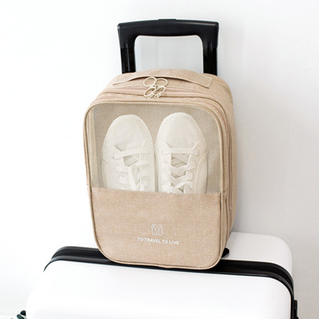 HUGGU - Tas Sepatu 3 in 1 Travel Tahan Air Waterproof