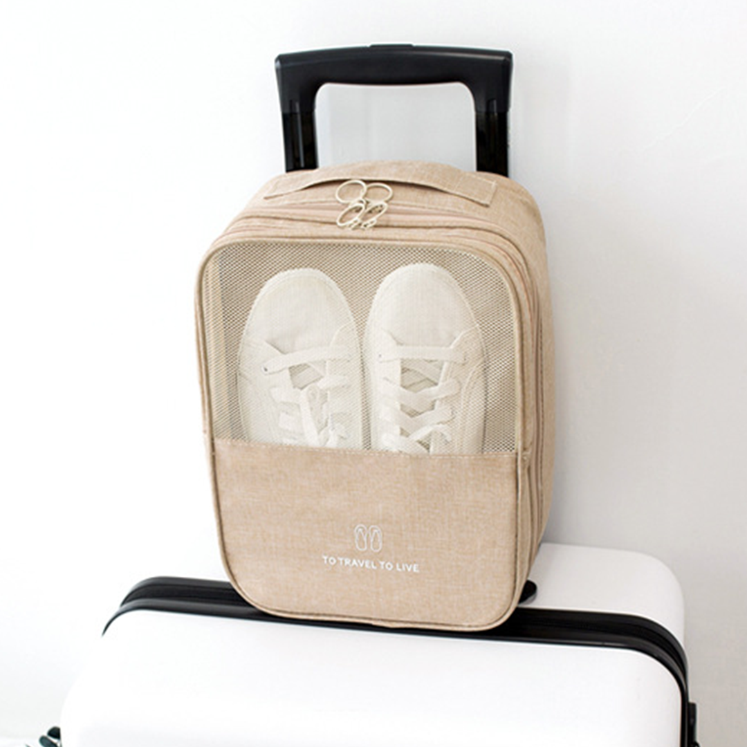 HUGGU - Tas Sepatu 3 in 1 Travel Tahan Air Waterproof