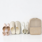 HUGGU - Tas Sepatu 3 in 1 Travel Tahan Air Waterproof