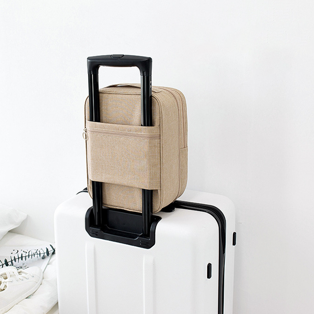 HUGGU - Tas Sepatu 3 in 1 Travel Tahan Air Waterproof