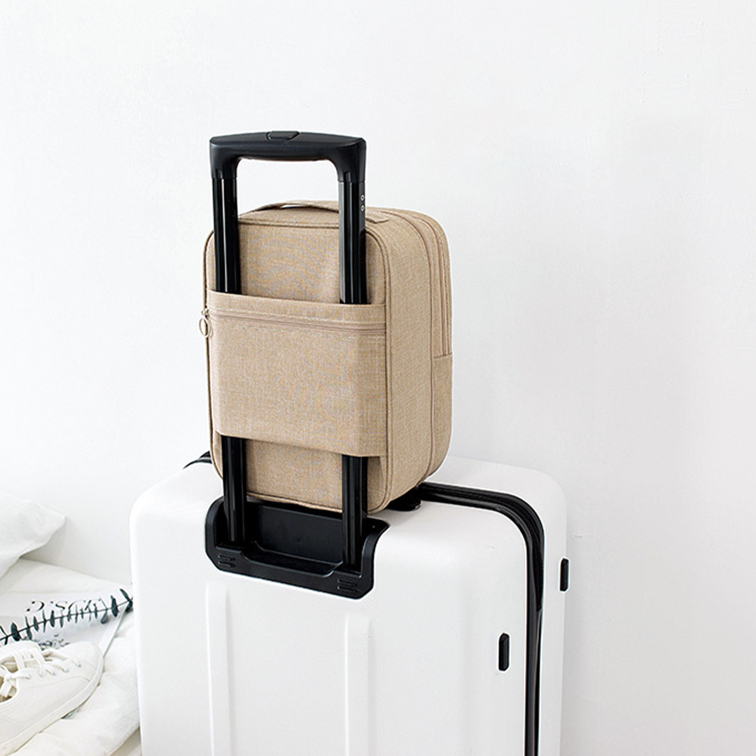 HUGGU - Tas Sepatu 3 in 1 Travel Tahan Air Waterproof