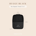 HUGGU - Tas Sepatu 3 in 1 Travel Tahan Air Waterproof