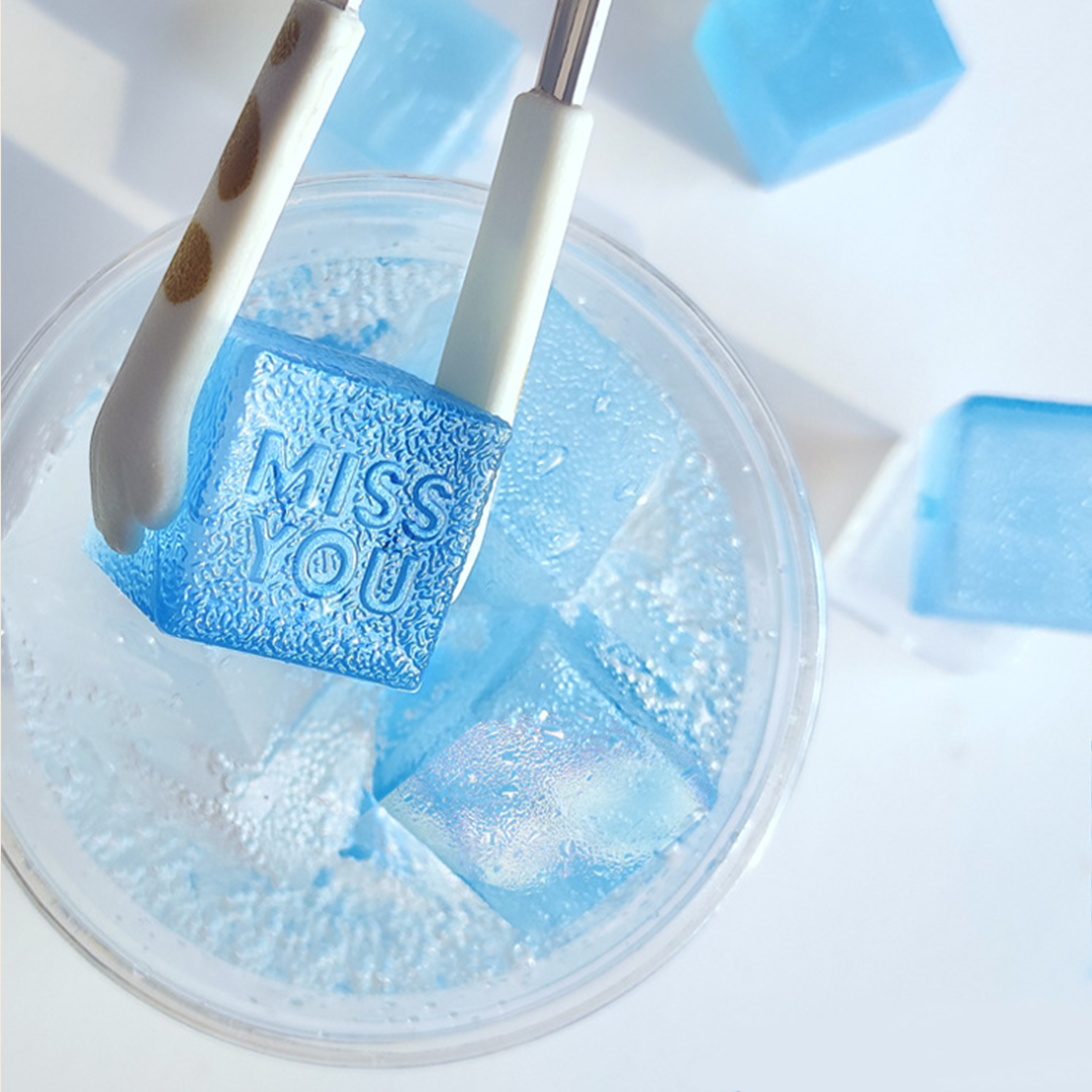 ICEMO - Es Batu Pakai Ulang Reusable Ice Cube Anti Cair Tidak Mencair Minuman Teh Kopi Susu Jus Cola Soda