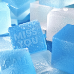 ICEMO - Es Batu Pakai Ulang Reusable Ice Cube Anti Cair Tidak Mencair Minuman Teh Kopi Susu Jus Cola Soda