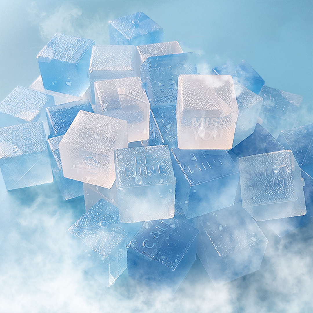ICEMO - Es Batu Pakai Ulang Reusable Ice Cube Anti Cair Tidak Mencair Minuman Teh Kopi Susu Jus Cola Soda
