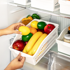 ICHIBA - Keranjang Penyimpanan Serbaguna Storage Box Cabinet Kitchen Fridge Pantry Organizer