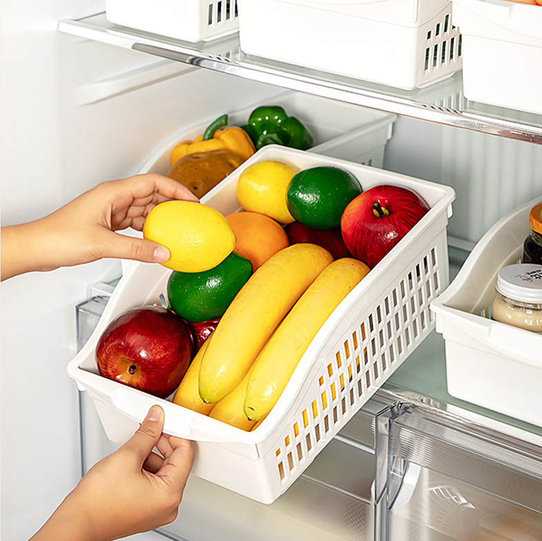 ICHIBA - Keranjang Penyimpanan Serbaguna Storage Box Cabinet Kitchen Fridge Pantry Organizer