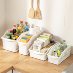 ICHIBA - Keranjang Penyimpanan Serbaguna Storage Box Cabinet Kitchen Fridge Pantry Organizer
