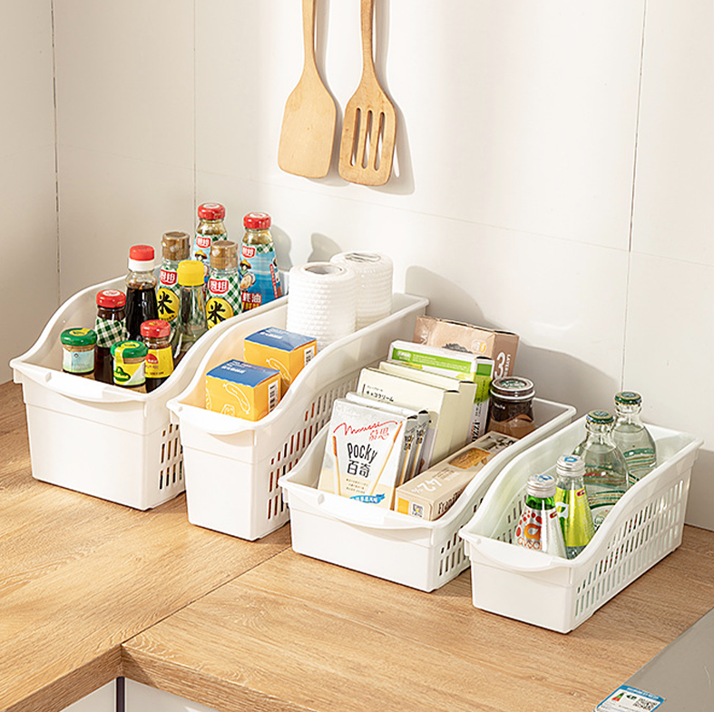 ICHIBA - Keranjang Penyimpanan Serbaguna Storage Box Cabinet Kitchen Fridge Pantry Organizer