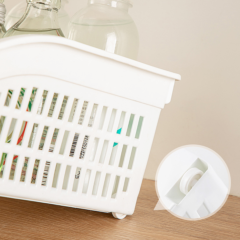 ICHIBA - Keranjang Penyimpanan Serbaguna Storage Box Cabinet Kitchen Fridge Pantry Organizer