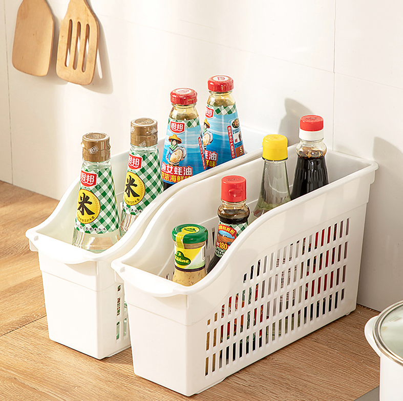 ICHIBA - Keranjang Penyimpanan Serbaguna Storage Box Cabinet Kitchen Fridge Pantry Organizer