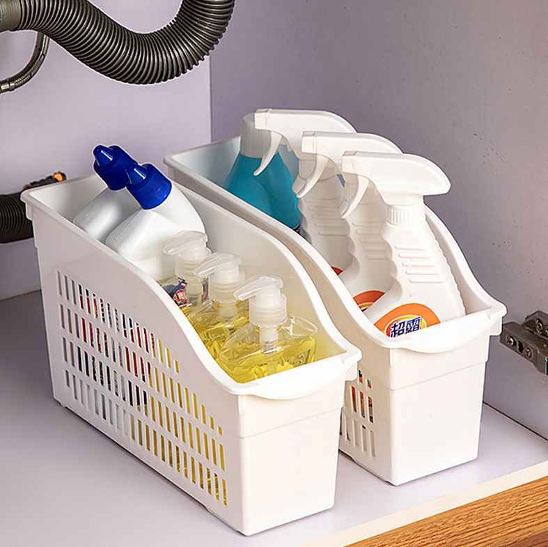 ICHIBA - Keranjang Penyimpanan Serbaguna Storage Box Cabinet Kitchen Fridge Pantry Organizer