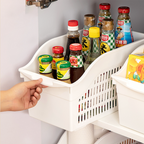 ICHIBA - Keranjang Penyimpanan Serbaguna Storage Box Cabinet Kitchen Fridge Pantry Organizer