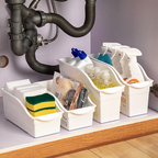 ICHIBA - Keranjang Penyimpanan Serbaguna Storage Box Cabinet Kitchen Fridge Pantry Organizer