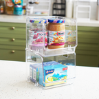 INE - Rak Akrilik Display Stackable Tumpuk Serbaguna
