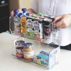 INE - Rak Akrilik Display Stackable Tumpuk Serbaguna