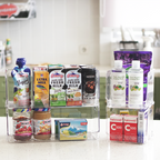 INE - Rak Akrilik Display Stackable Tumpuk Serbaguna