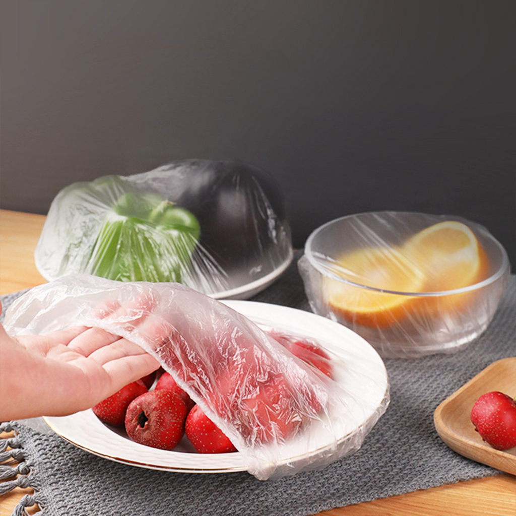 IRU - Plastik Penutup Makanan Piring Mangkuk Food Grade Anti Debu