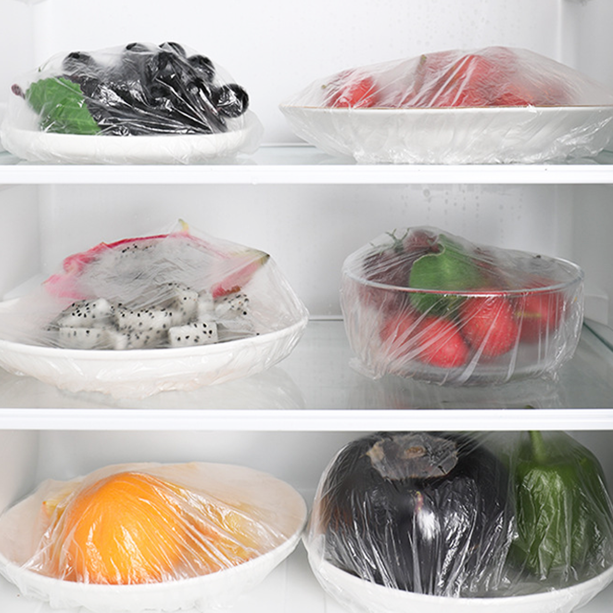 IRU - Plastik Penutup Makanan Piring Mangkuk Food Grade Anti Debu