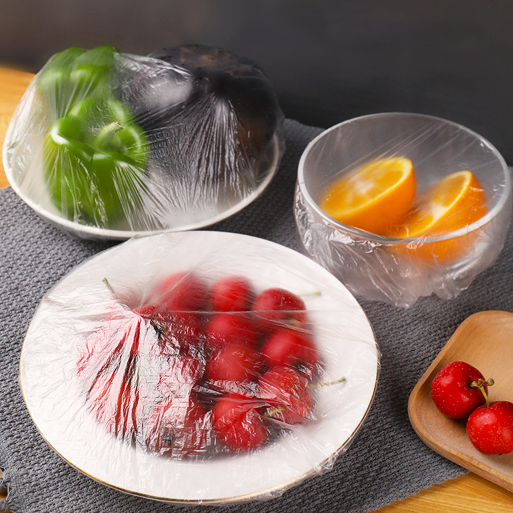 IRU - Plastik Penutup Makanan Piring Mangkuk Food Grade Anti Debu