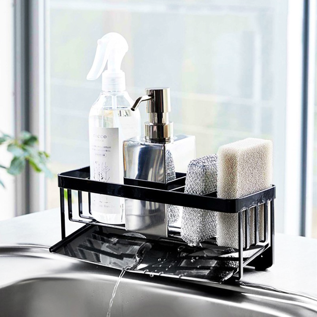 JIRA - Rak Peniris Spons Sabun Sink Wastafel Kamar Mandi