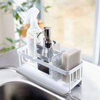 JIRA - Rak Peniris Spons Sabun Sink Wastafel Kamar Mandi