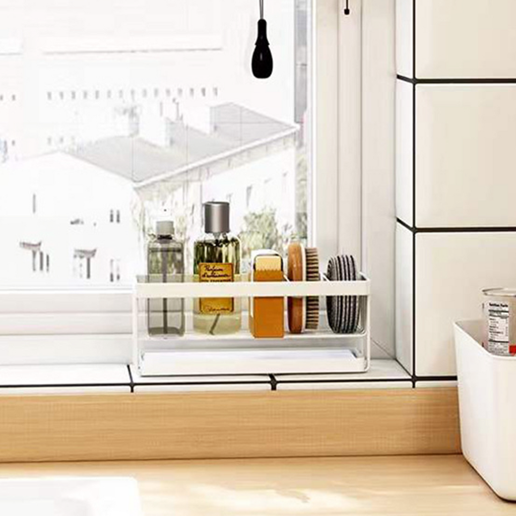 JIRA - Rak Peniris Spons Sabun Sink Wastafel Kamar Mandi
